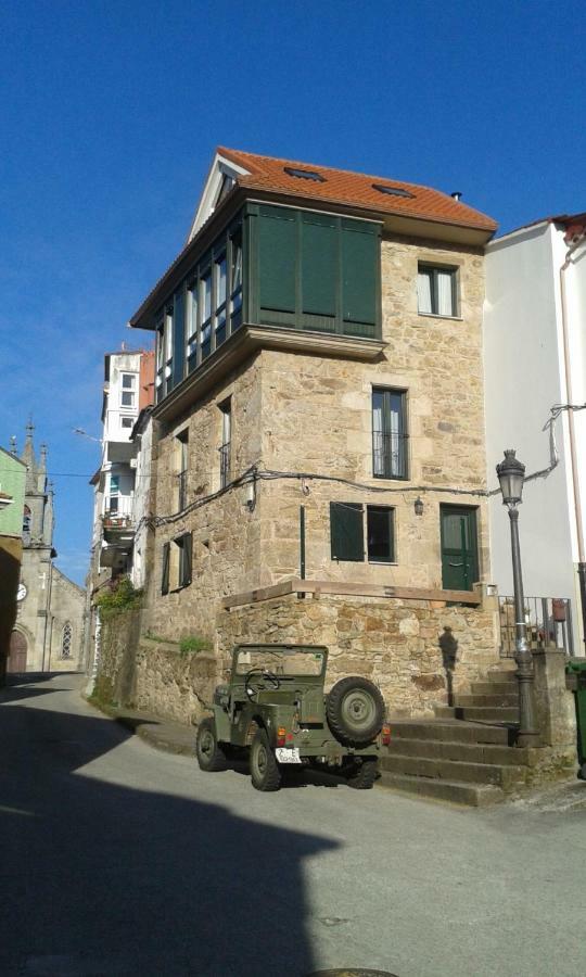 Casa Taller De Benito Corcubion Exterior photo